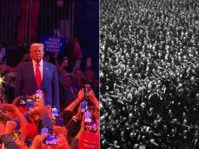 Trump’s Madison Square Garden Rally Mirrors Shameful 1939 NYC Nazi Gathering