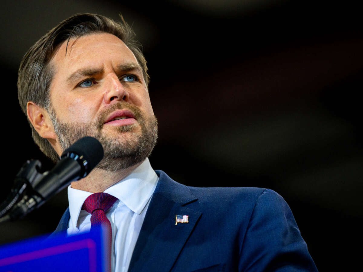 Vance Falsely Claims That Teens Are Pretending to Be Trans to Get Into College