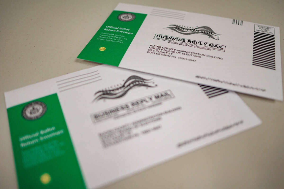 Key State Pennsylvania Sees Challenges to Over 4,000 Mail Ballot