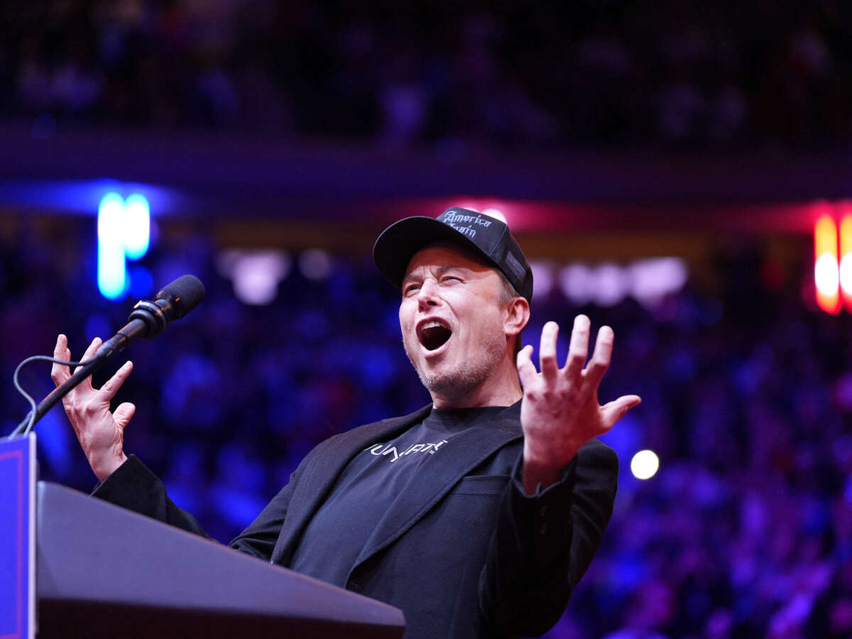 The 10 Richest People’s Wealth Increased by $64 Billion the Day After Trump Win