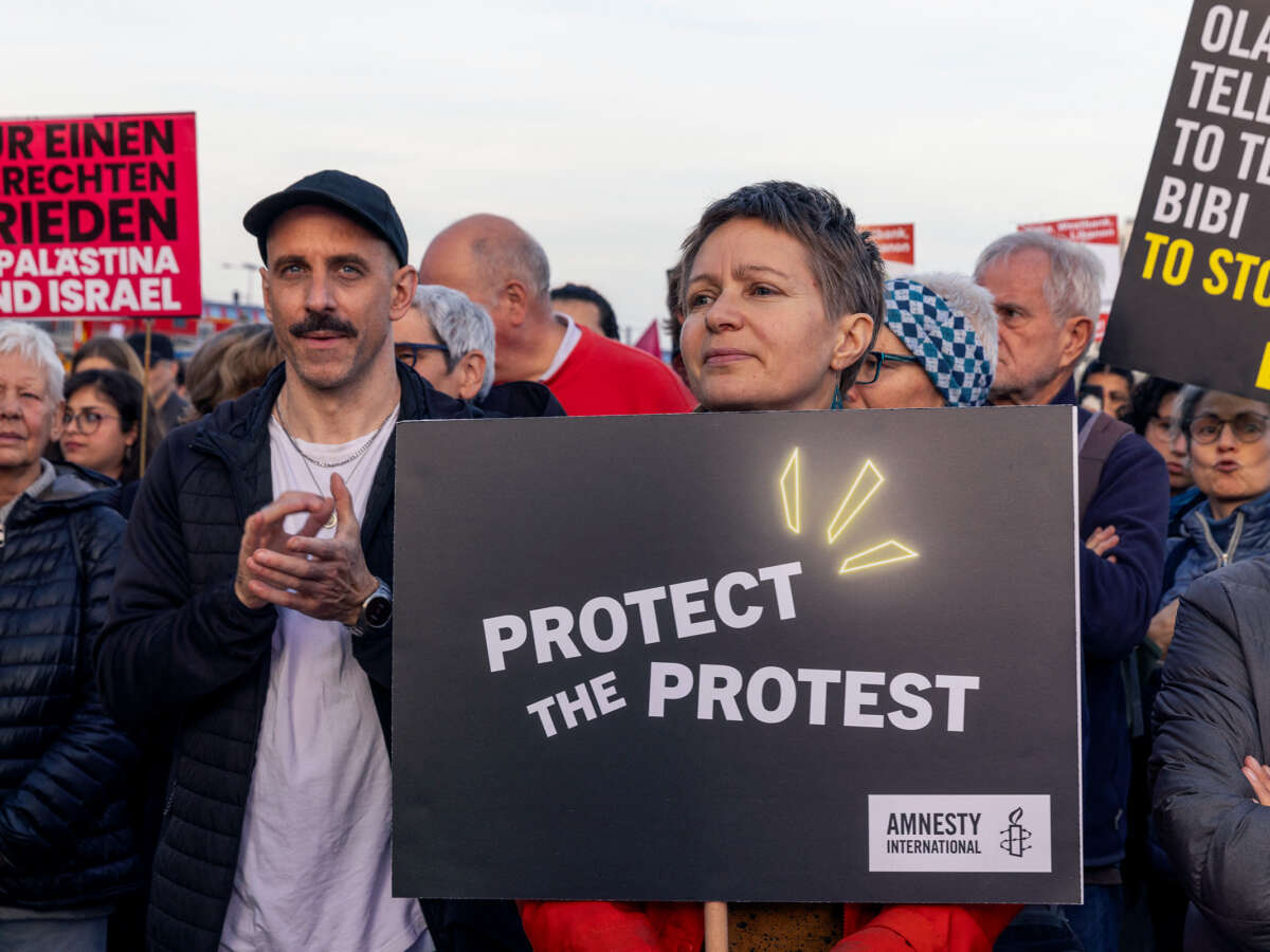 Germany and US Are in a Race to the Bottom on Suppressing Pro-Palestine Speech