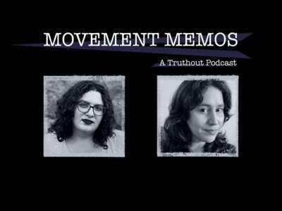 Banner image for Movement Memos, a Truthout podcast, featuring guest Talia Lavin and host Kelly Hayes.