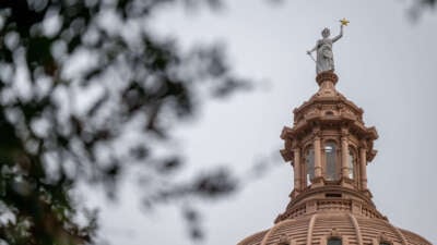 The exterior of the Texas State Capitol on February 18, 2023, in Austin, Texas.