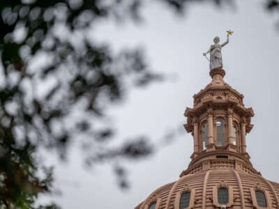 The exterior of the Texas State Capitol on February 18, 2023, in Austin, Texas.