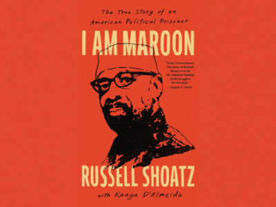 Cover image for I Am Maroon: The True Story of an American Political Prisoner (2024).