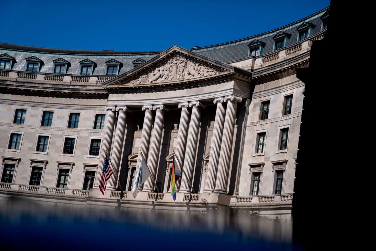 The Environmental Protection Agency headquarters in Washington, D.C., on June 29, 2022.