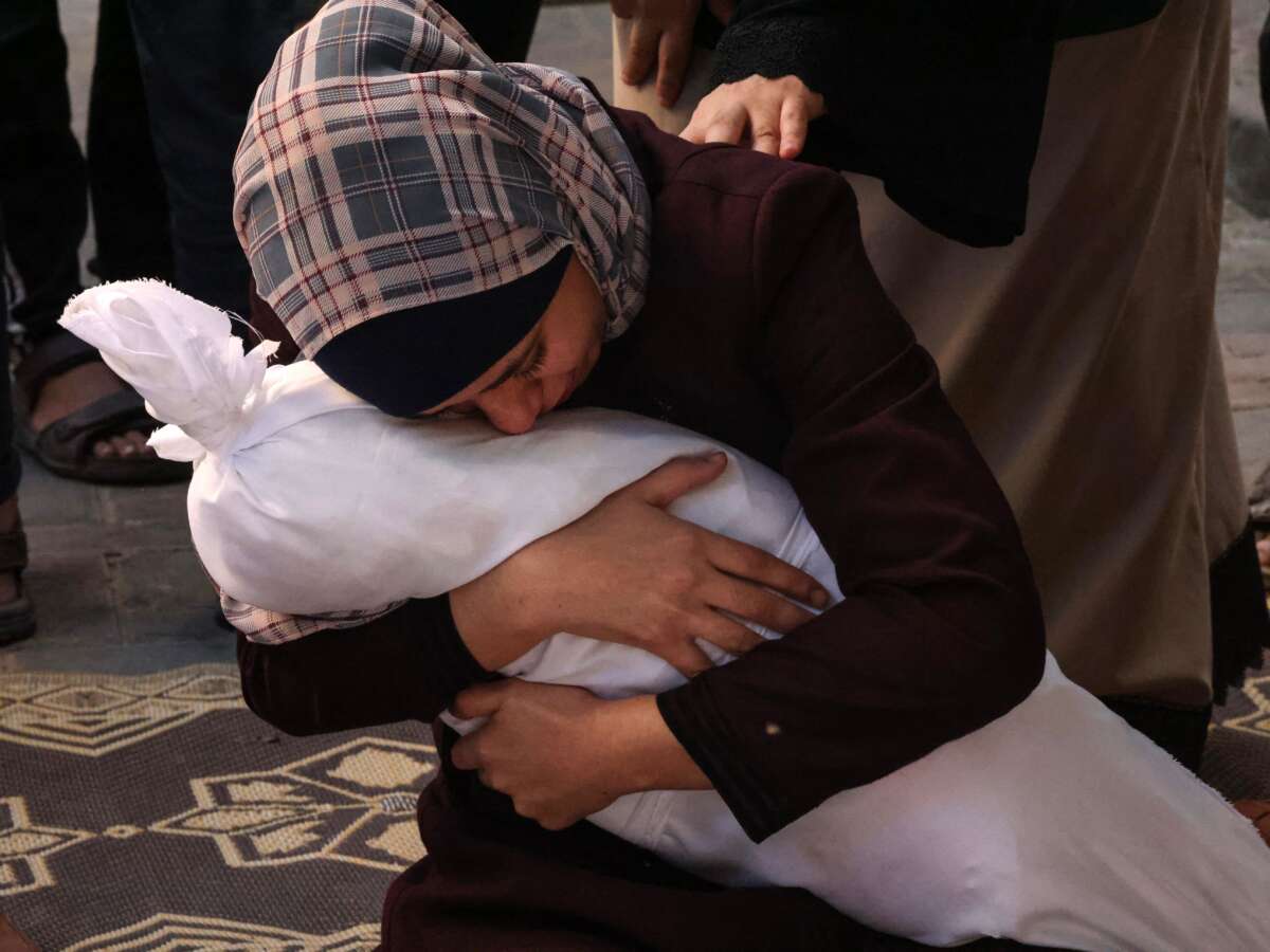 The World Saw Me Holding My Niece. Here’s How Israel Took Her From Me.