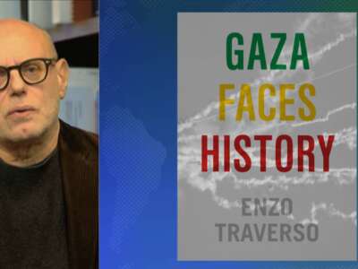 Historian: Israel Weaponizes Memory of the Holocaust to Justify Genocide in Gaza