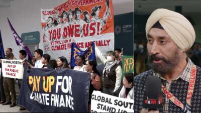 Indian Activist Harjeet Singh on Rich Countries’ Hypocrisy at COP29