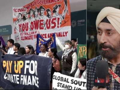 Indian Activist Harjeet Singh on Rich Countries’ Hypocrisy at COP29