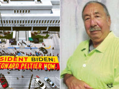 Amnesty International Urges Biden to Free Leonard Peltier