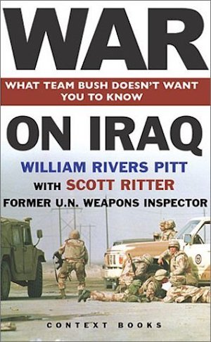 The cover image of War On Iraq