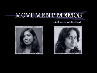 Banner image for Movement Memos, a Truthout podcast, with guest Silky Shah and host Kelly Hayes.