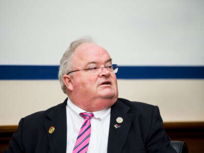 Rep. Billy Long is pictured at the House Energy and Commerce Committee meeting to organize for the 115th Congress on January 24, 2017.