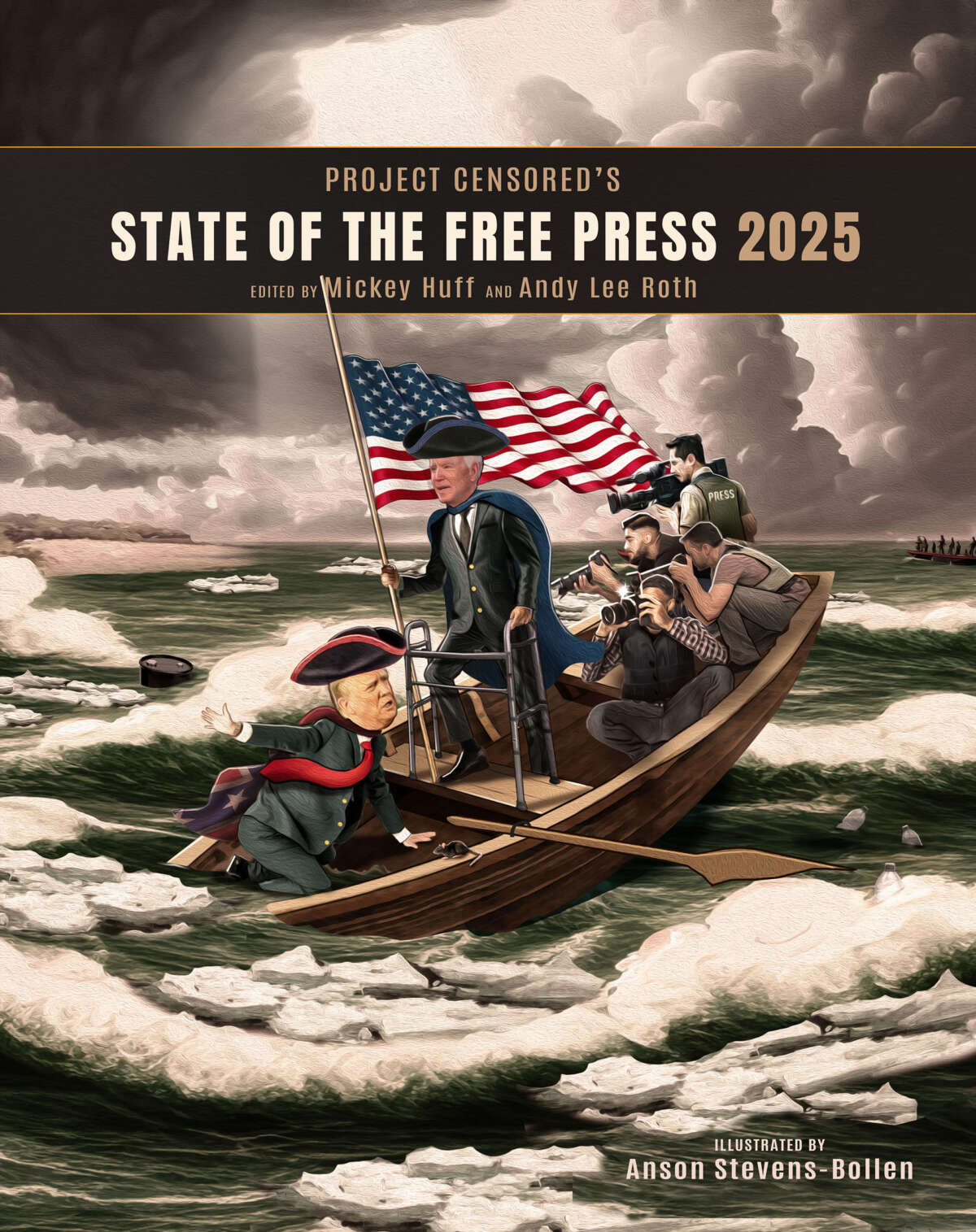 Cover illustration selection fromState of the Free Press 2025.