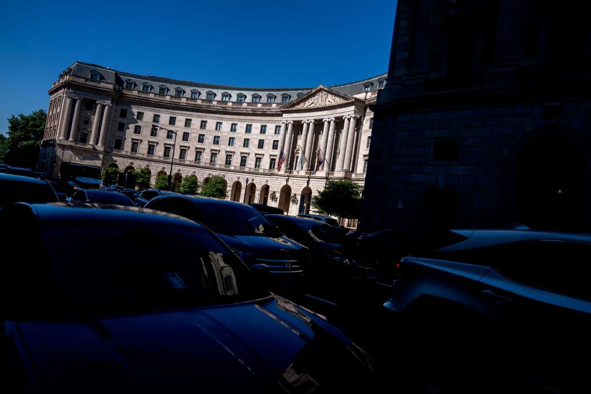 The Environmental Protection Agency (EPA) headquarters in Washington, D.C., on June 29, 2022.