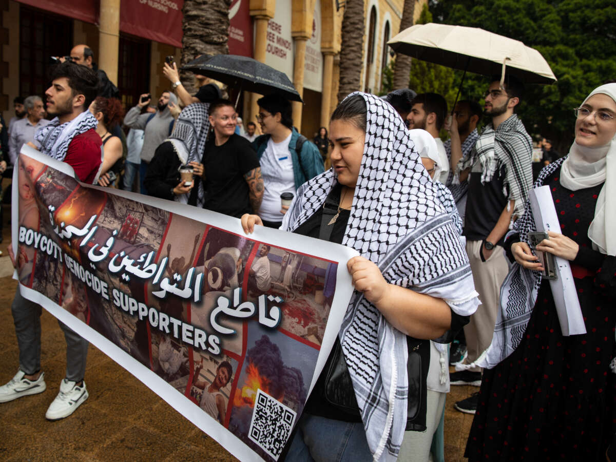 The BDS Movement Is Making Strides Across the Middle East