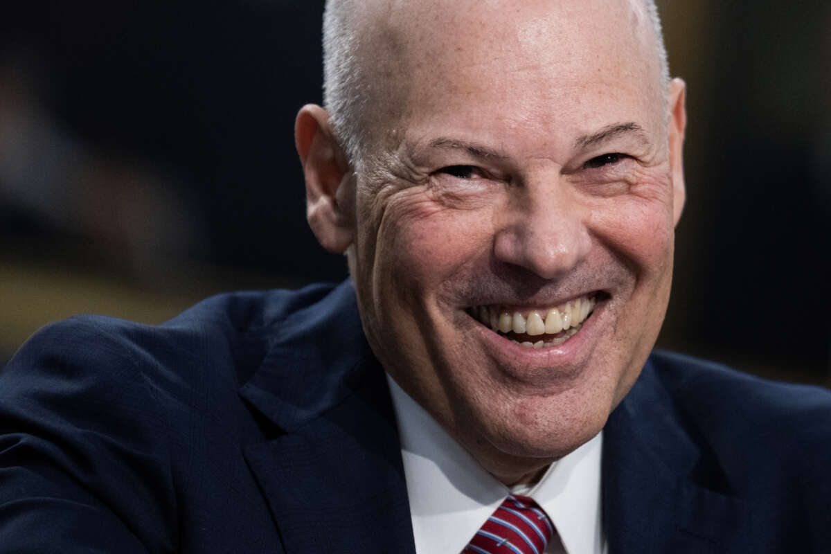 Postmaster General Louis DeJoy testifies during the House Appropriations Committee hearing titled "United States Postal Service's Role in 2024 Election Mail Readiness," in Rayburn building on September 26, 2024, in Washington, D.C.