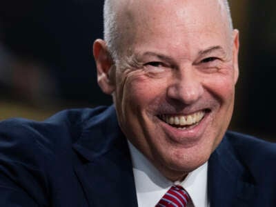 Postmaster General Louis DeJoy testifies during the House Appropriations Committee hearing titled "United States Postal Service's Role in 2024 Election Mail Readiness," in Rayburn building on September 26, 2024, in Washington, D.C.