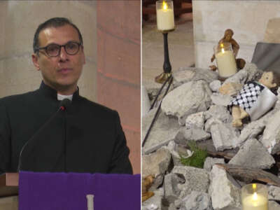 Bethlehem Rev. Isaac Calls on U.S. to Stop Funding Gaza Genocide