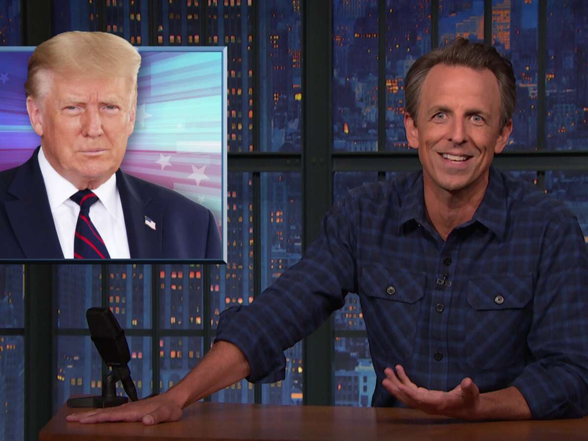 Trump Threatens Comcast After Seth Meyers Makes Jokes About Him