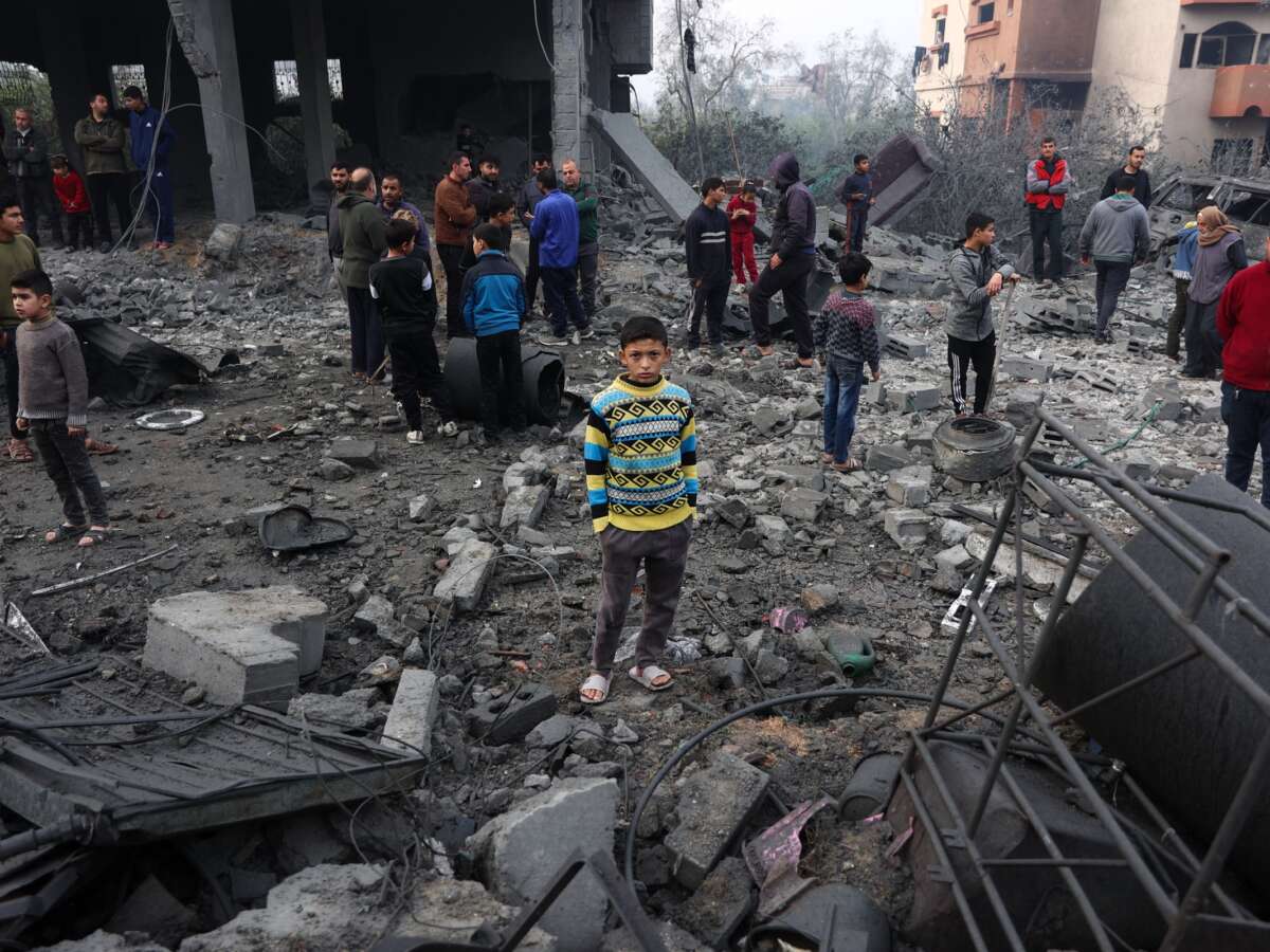 Israel Kills 87 Palestinians in Gaza in Day After Ceasefire Deal Is Announced