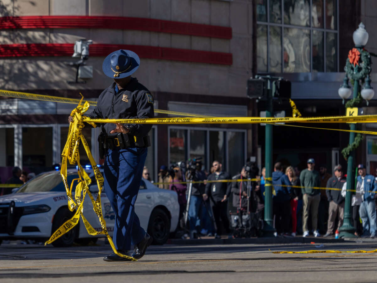 Trump Blames Biden Immigration Policy for NOLA Attack Committed by US Citizen