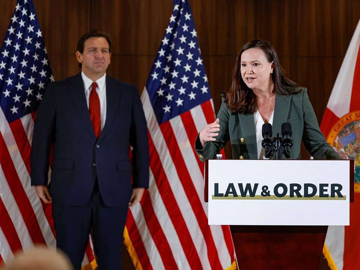 DeSantis Pick to Replace Rubio in Senate Is an Election-Denying Trump Loyalist