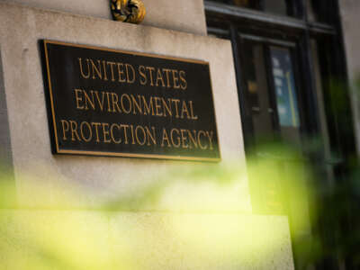 The United States Environmental Protection Agency building is seen on August 21, 2024, in Washington, D.C.