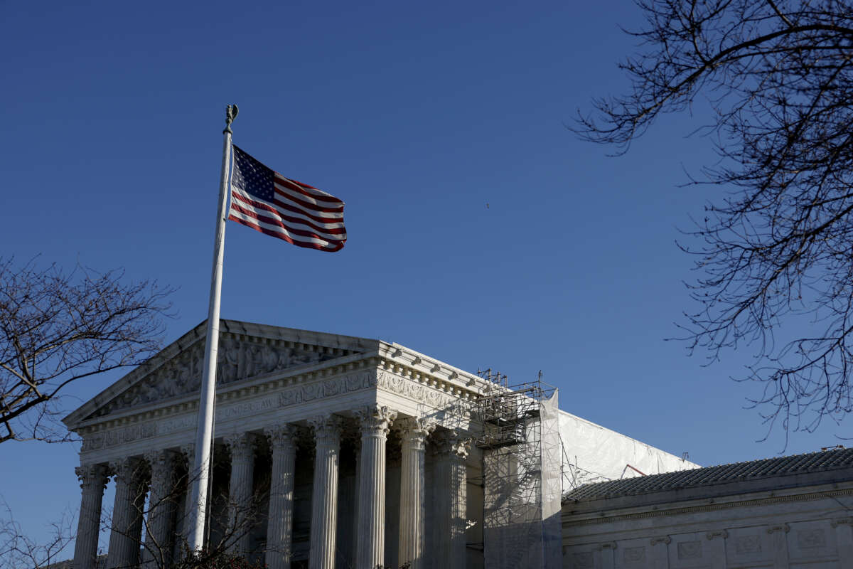 The U.S. Supreme Court Building is seen on December 3, 2024, in Washington, D.C.