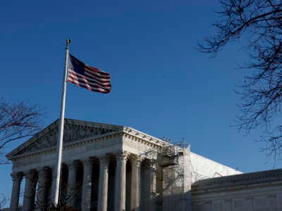 The U.S. Supreme Court Building is seen on December 3, 2024, in Washington, D.C.