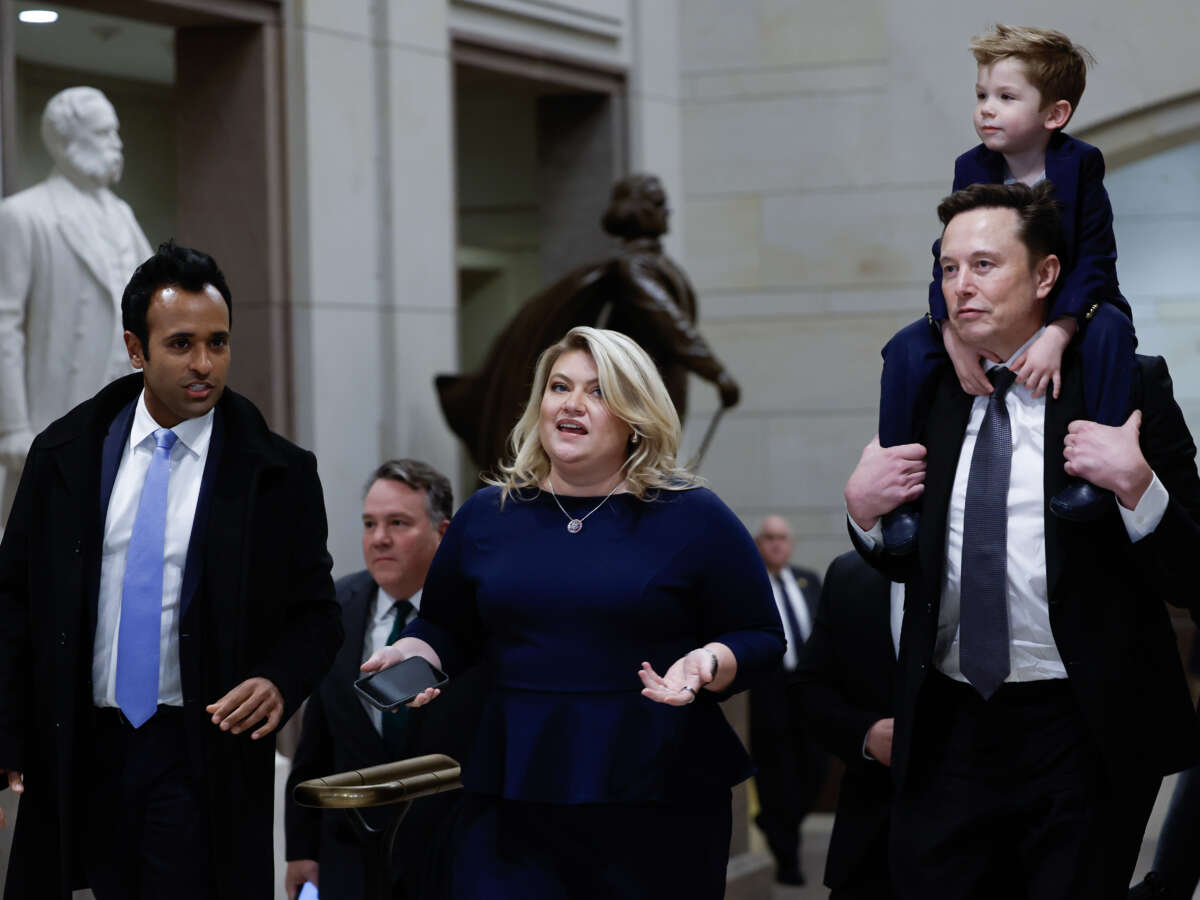 Elon Musk’s Government Efficiency Office Hit With Lawsuit on Inauguration Day