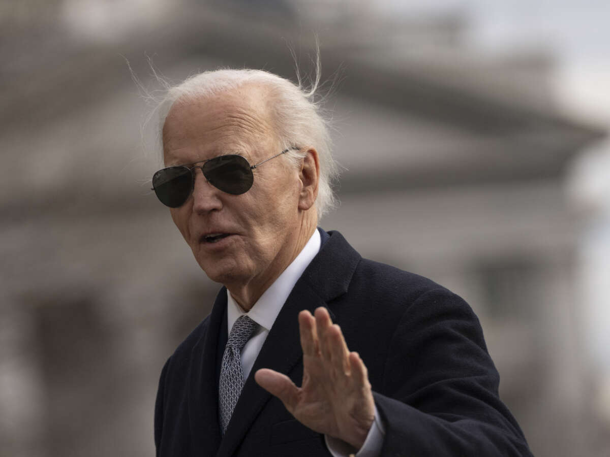 Biden Approves Another $8 Billion Arms Sale to Israel as Genocide Continues