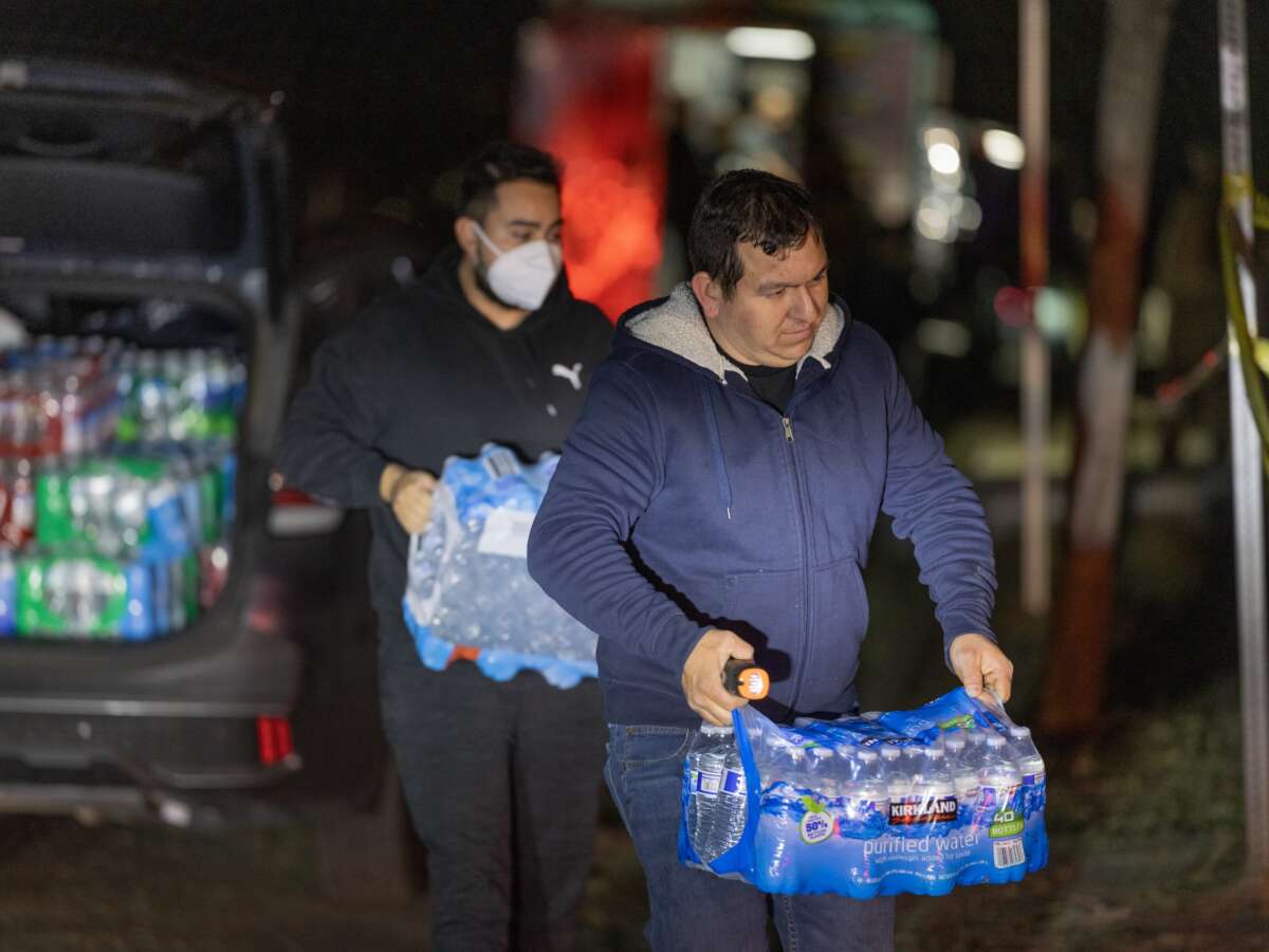 Wildfires Can Contaminate Drinking Water Systems With Harmful Chemicals