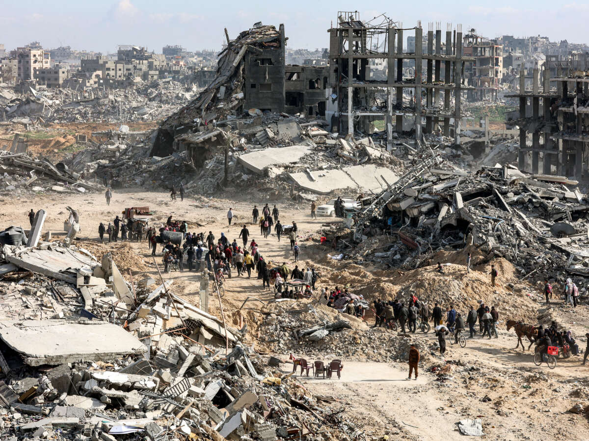 Israel Destroyed My Medical School, But Students Like Me Pledge to Rebuild Gaza
