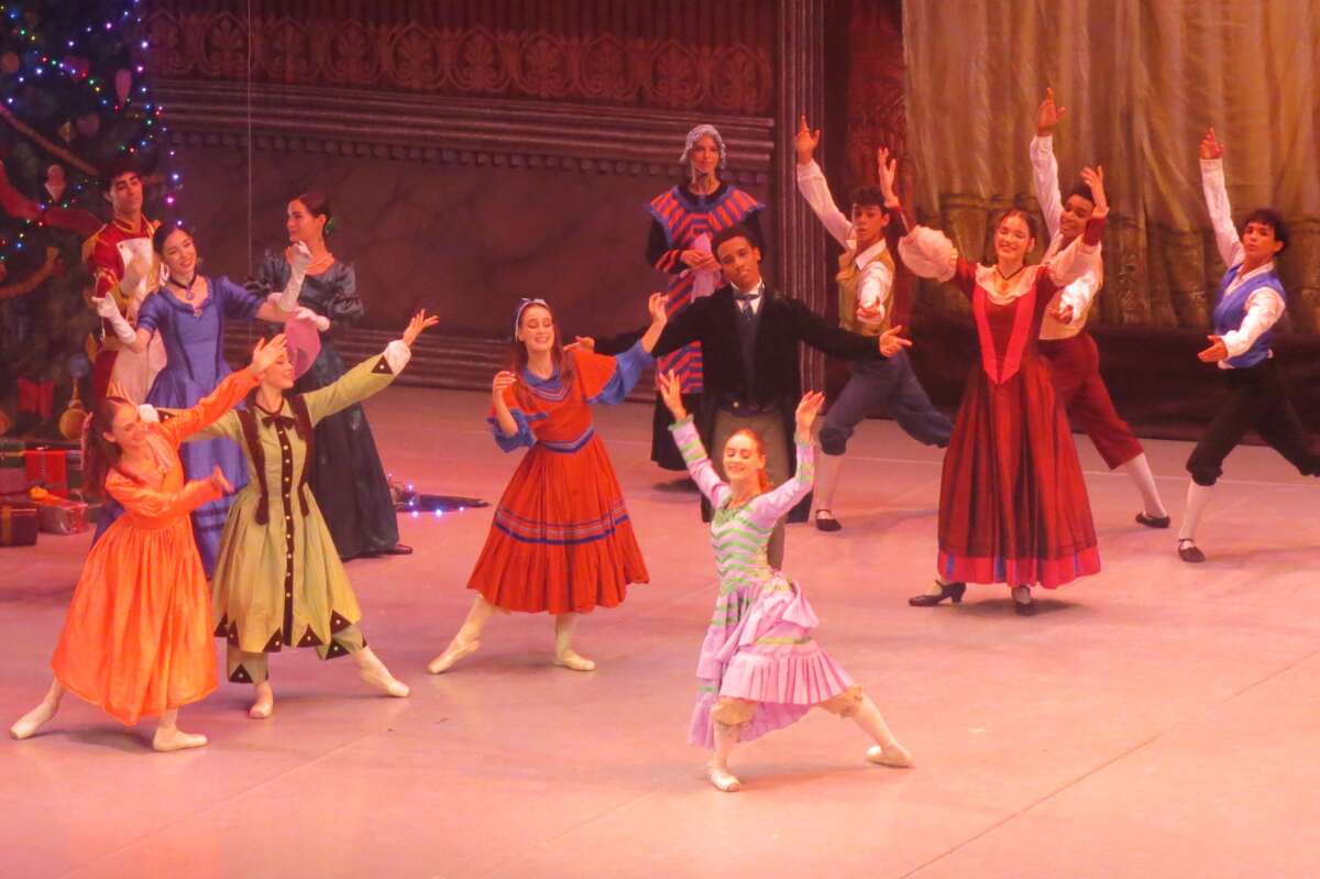 The Cuban National Ballet performing the Nutcracker Suite.