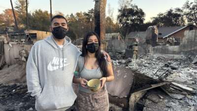 Salvador and Daisy, a Mexican American couple, lost their multigenerational home on the border between North Pasadena and Altadena.