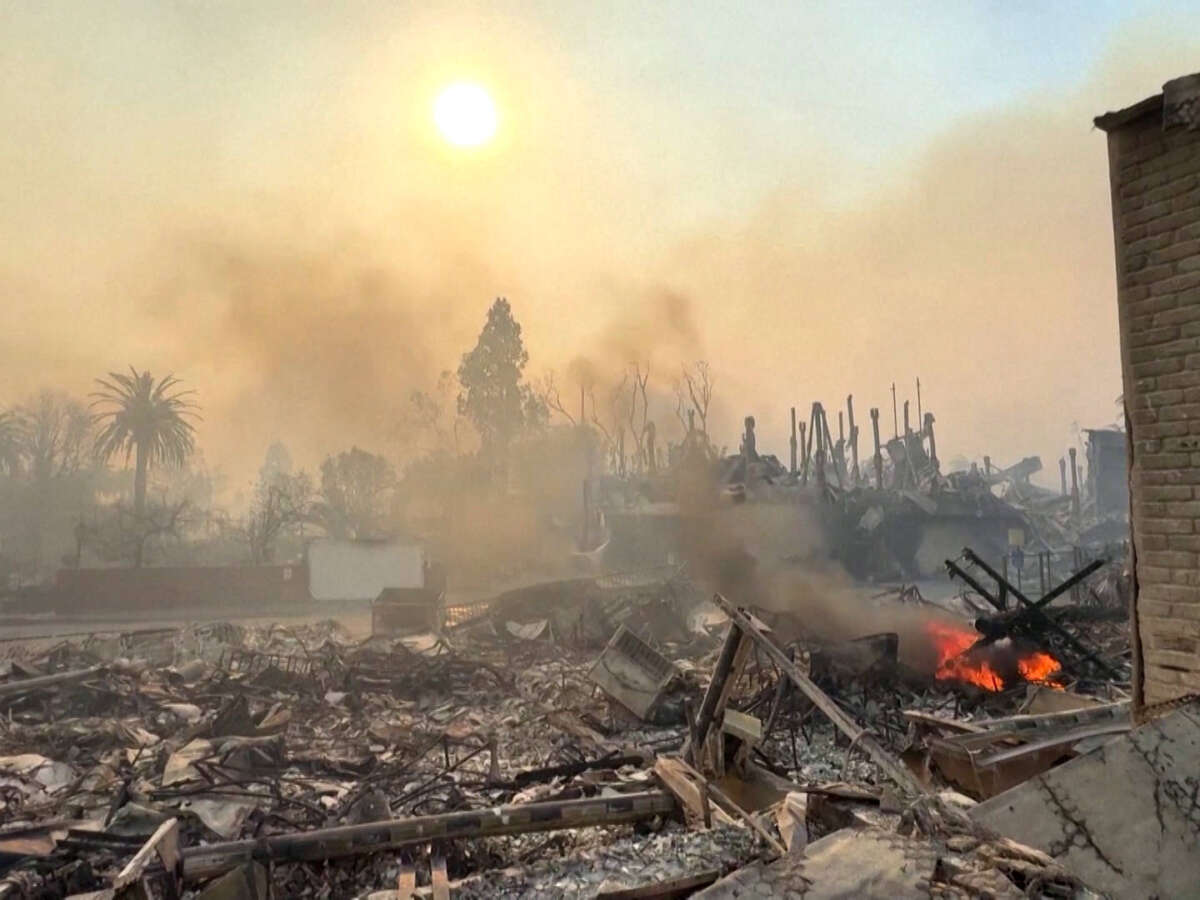 California Wildfires Are a Climate Wake-Up Call — But Is Anyone Listening?