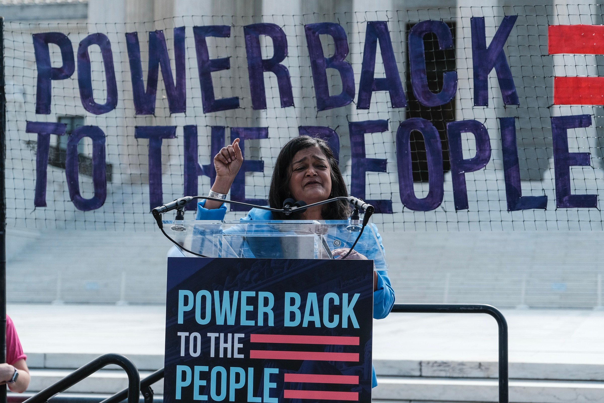 Jayapal Unveils Bill to End “Citizens United,” Slamming “Shadow President” Musk