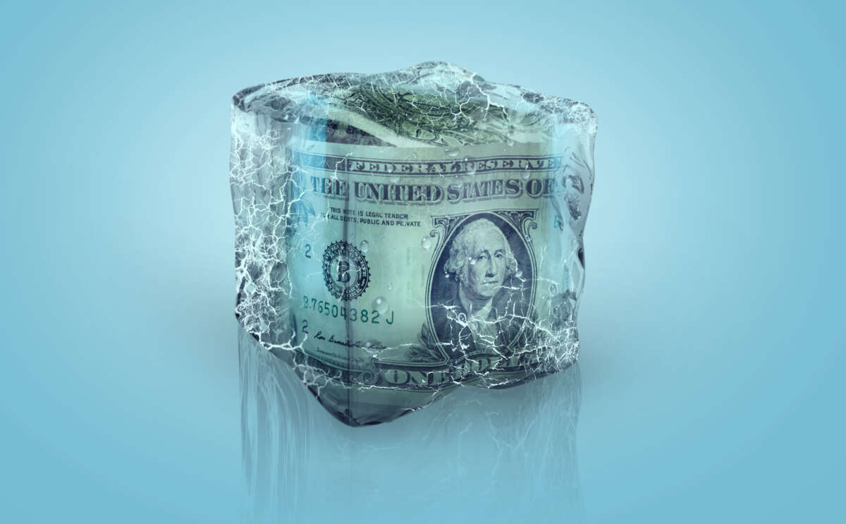 Frozen dollar