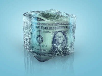 Frozen dollar