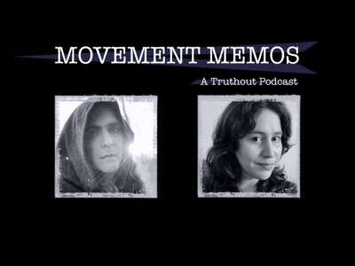 Banner image for Movement Memos, a Truthout podcast, with guest Margaret Killjoy and host Kelly Hayes.