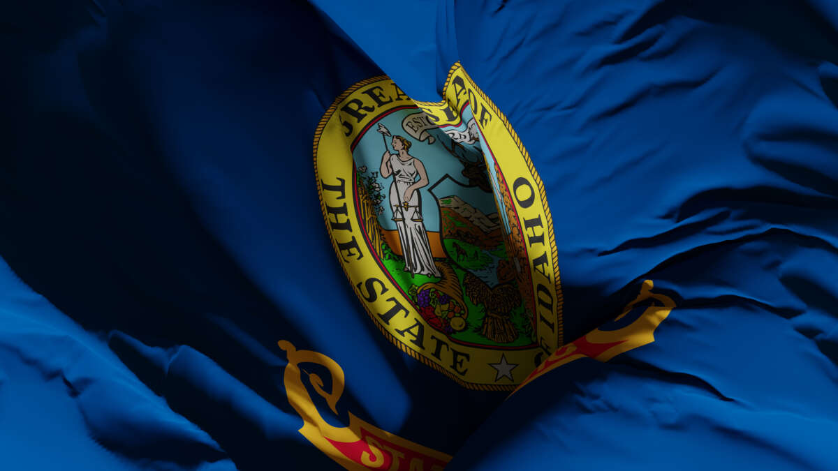 Idaho state flag