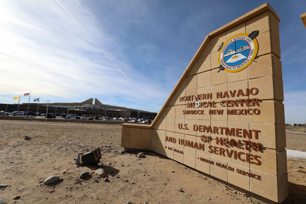 The Northern Navajo Medical Center in Shiprock, New Mexico.