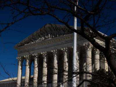 The U.S. Supreme Court is seen in Washington, D.C., on March 2, 2025.