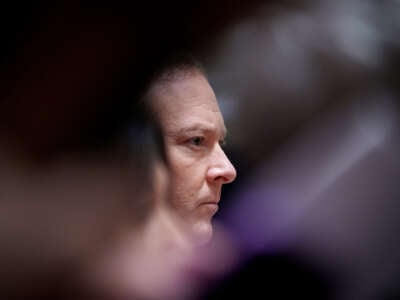 EPA Administrator Lee Zeldin attends a cabinet meeting at the White House on February 26, 2025, in Washington, D.C.