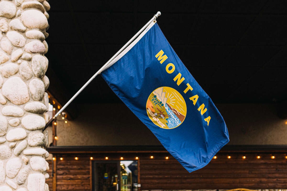 Montana state flag