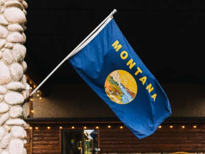 Montana state flag