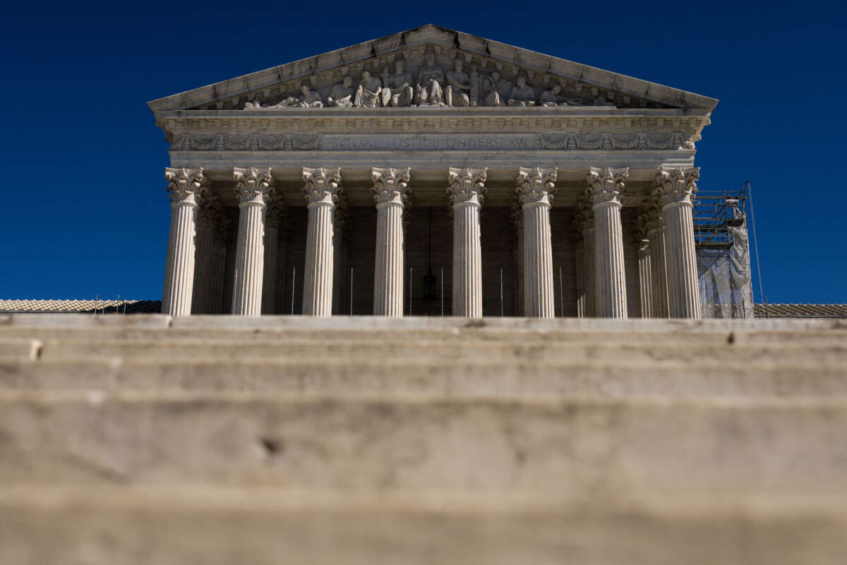 The U.S. Supreme Court is seen in Washington, D.C., on March 2, 2025.