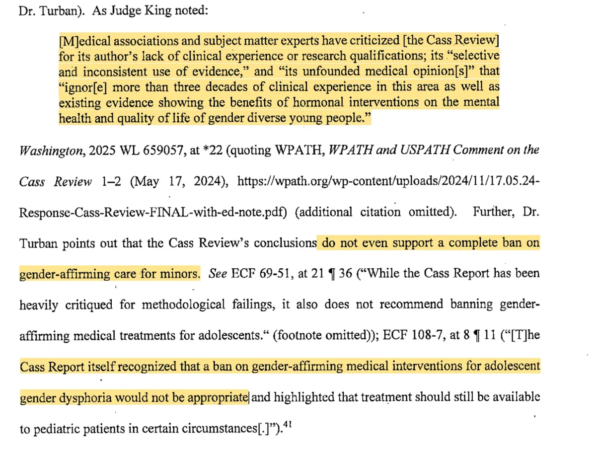 Excerpt from judicial decision.